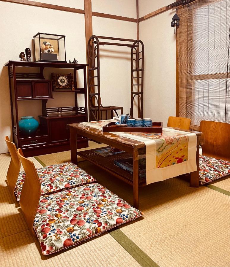 Osaka Kaya Traditional Tatami House 2-6 Ppl Near Station And Park Direct To Kix Airport Exterior foto